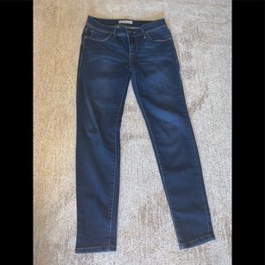Free people waist 25 skinny jeans